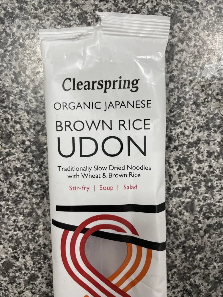 Brown Rice Udon Noodles