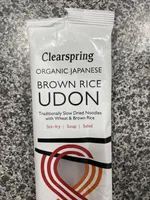 Brown Rice Udon Noodles
