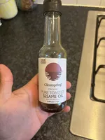 Organic Pure Toasted Sesame Oil