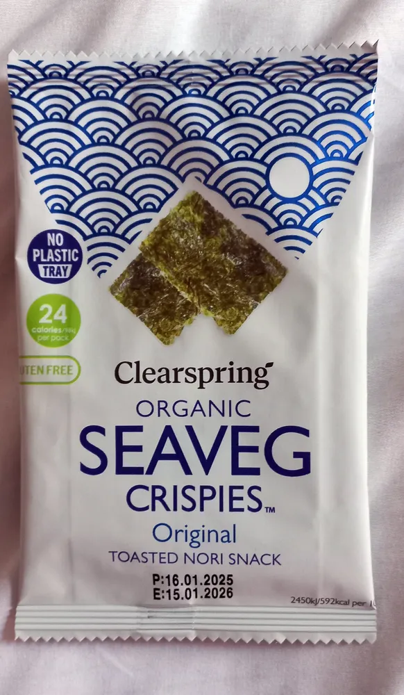 Seaveg Crispies Original