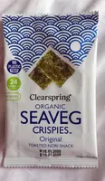 Seaveg Crispies Original
