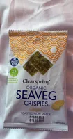 Seaveg crispies ginger