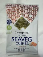 Seaveg crispies turmeric