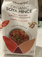 Organic Soya Mince
