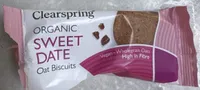 Sweet Date Oat Biscuits
