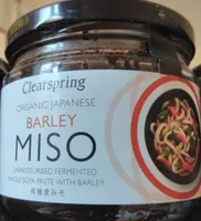 Clearspring Organic Barley Miso In Jar