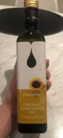 Organic Sunflower oil