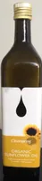 Organic sunflower oil