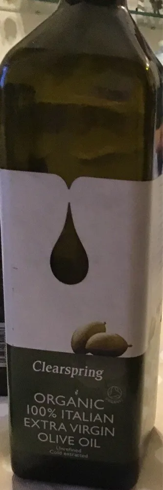 Organic 100% Extra Virgin oil