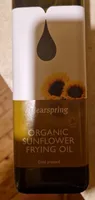 Organic sunflower frying oil