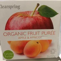 Organic Fruit Purée