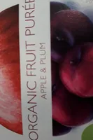 Organic Fruit purée