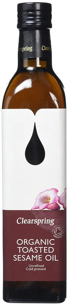 Organic Toasted Sesame Oil