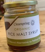 Rice malt syrup