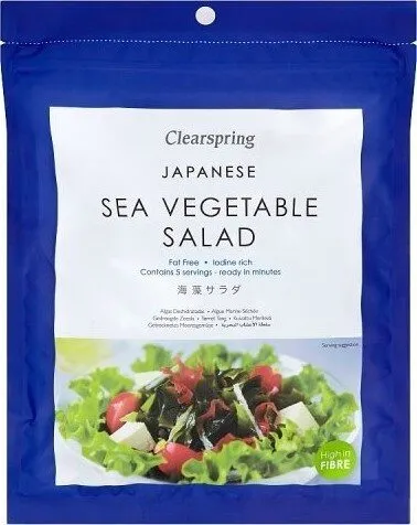 Japanese Sea Vegetable Salad