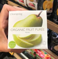 Organic Fruit Purée