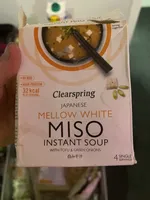 Japanese Mellow White Miso Instant Soup 4 x (40g)