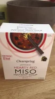 Japanese Hearty Red Miso Instant Soup 4 x (40g)