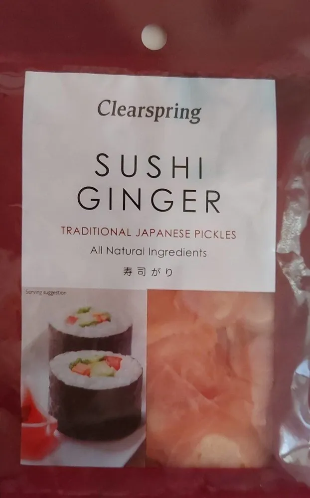 Sushi Ginger