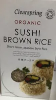 Sushi brown ricr