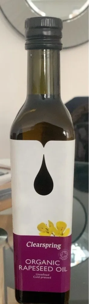 Organic Rapeseed Oil