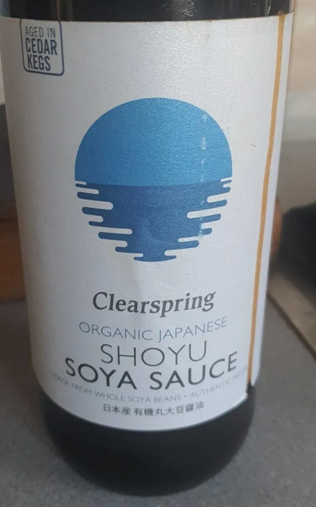 Organic Japanese Soya Sauce