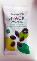 Yaemon Tamari Roasted Pumpkin Seeds