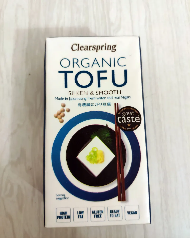 Organic Tofu Silken & Smooth