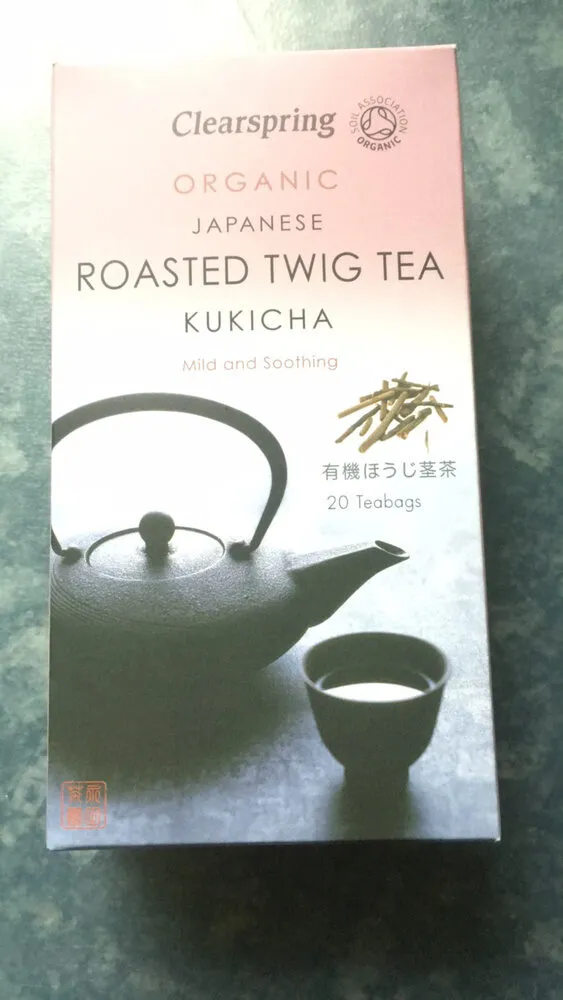 Organic Japanese Roasted Twig Tea Kukicha x (40g)