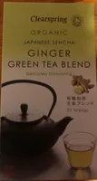 Ginger green tea blend