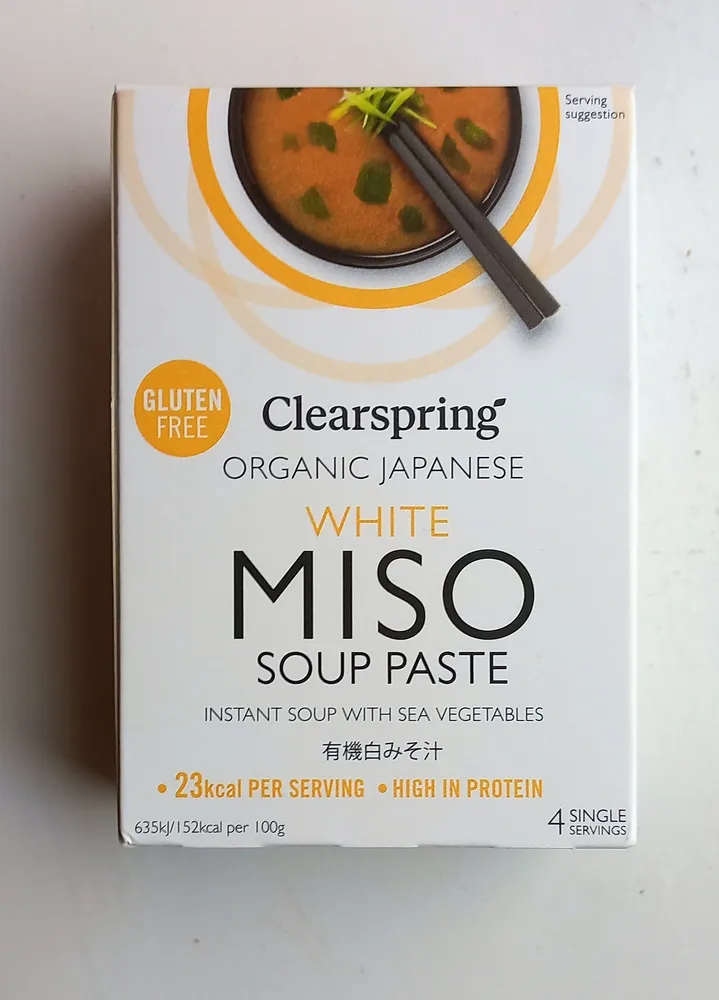 White Miso Soup Paste