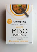 White Miso Soup Paste
