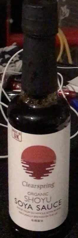 Soya sauce