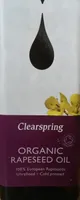 Organic Rapeseed Oil