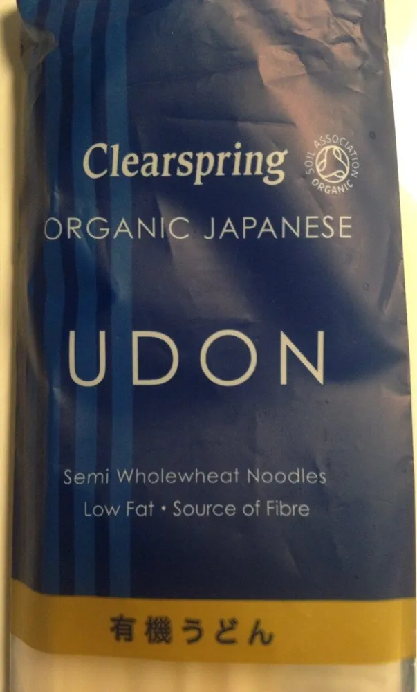 Organic japanese Udon