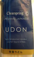 Organic japanese Udon