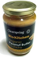 Organic Peanut Butter Crunchy