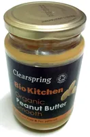 BioKitchen Organic Peanut Butter Smooth
