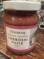 Organic Japanese Umeboshi Paste