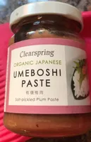 Umeboshi paste