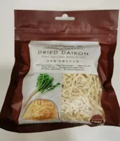 Daikon o rábano blanco