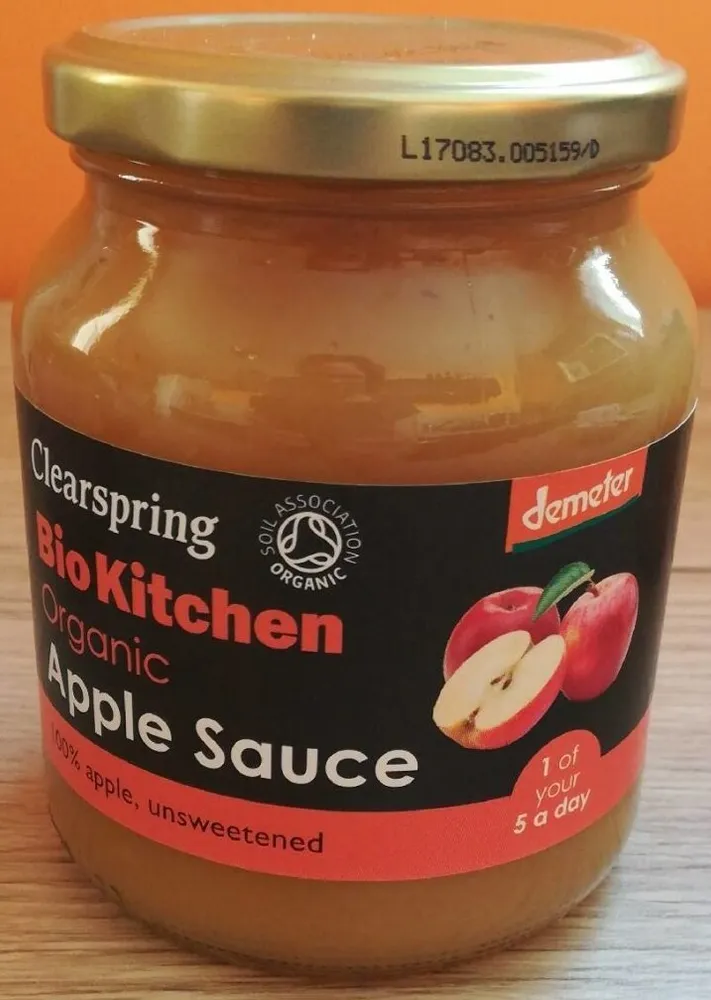 Organic Apple Sauce