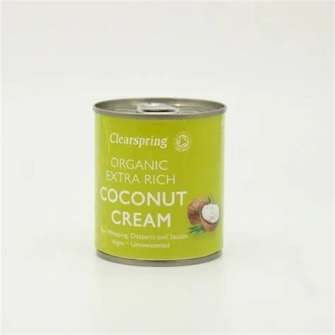 Organic Extra Rich Coconut Cream