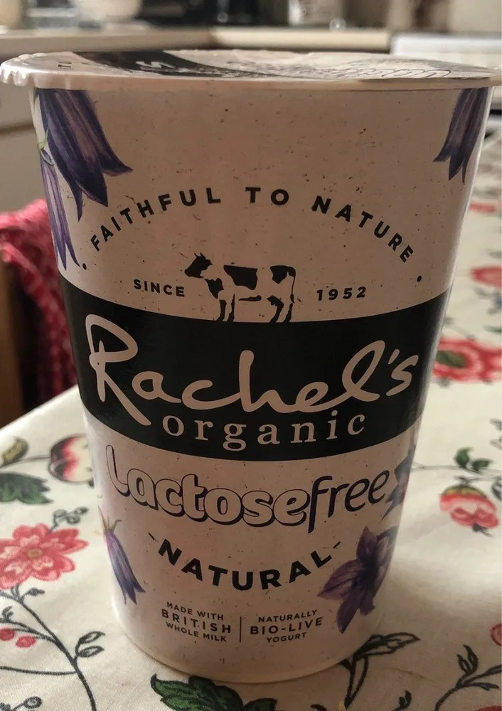 Lactose free natural