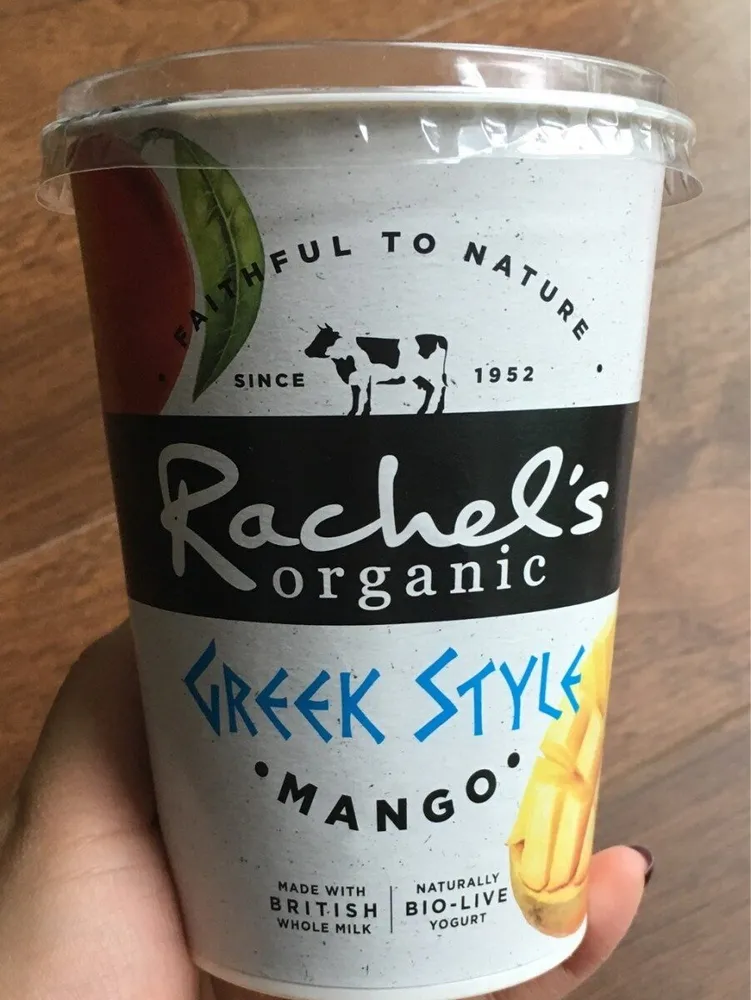 Greek style Mango
