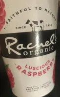 Organic Raspberry yoghurt
