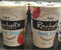 Organic Greek Style Raspberry
