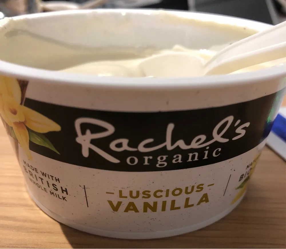 Organic Vanilla Bio Live Yogurt