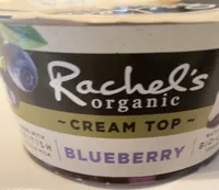 Blueberry yogut