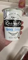 Organic Greek Style Coconut Bio Live Yogurt